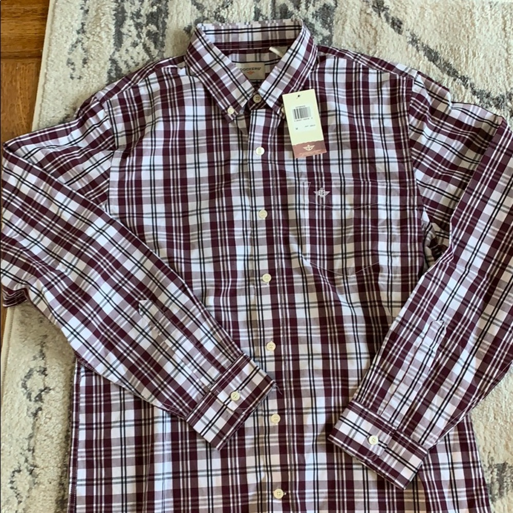 Men’s button down